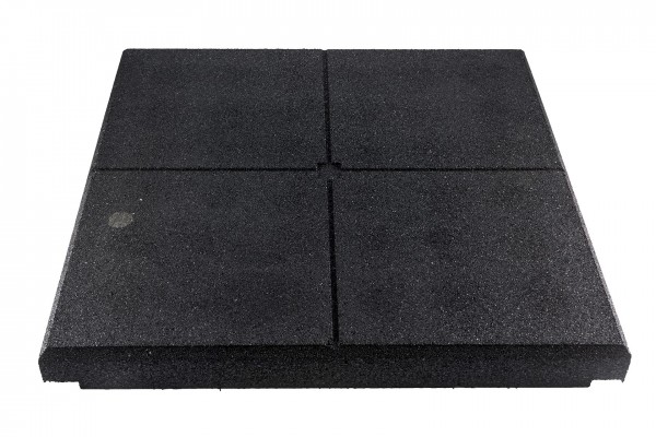 Big Foot Gummi matten (500x500x45 mm)