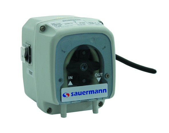 Sauermann PE5000 Schlauchpumpe mit Kompressor Temperatursensor (6L/12m)