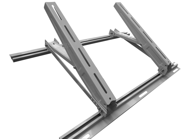 2Emme Dachkonsole Stahl / 150 kg Tragfähigkeit (Tiefe 520 mm, 30˚, Breite 850 mm)